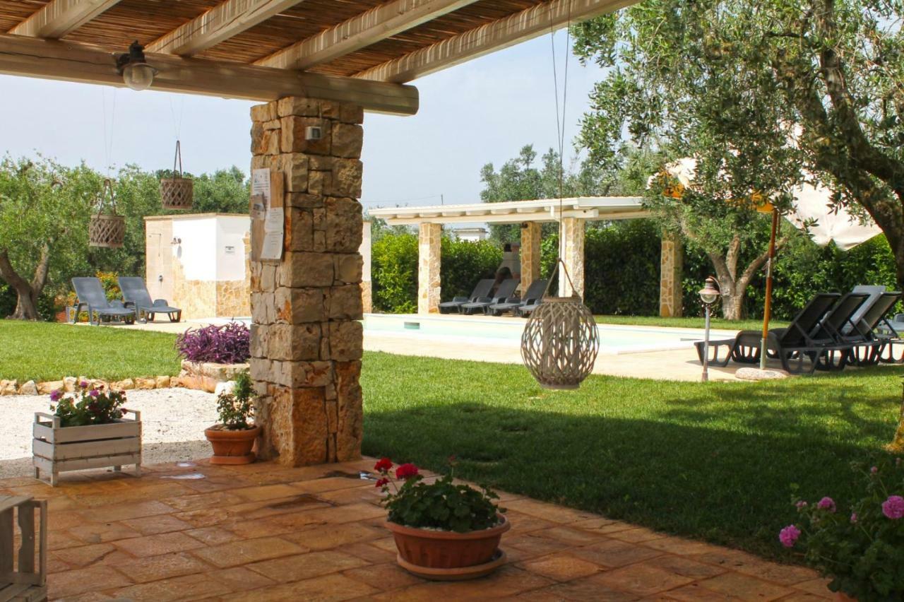 Residence Spadalunga San Michele Salentino Eksteriør bilde