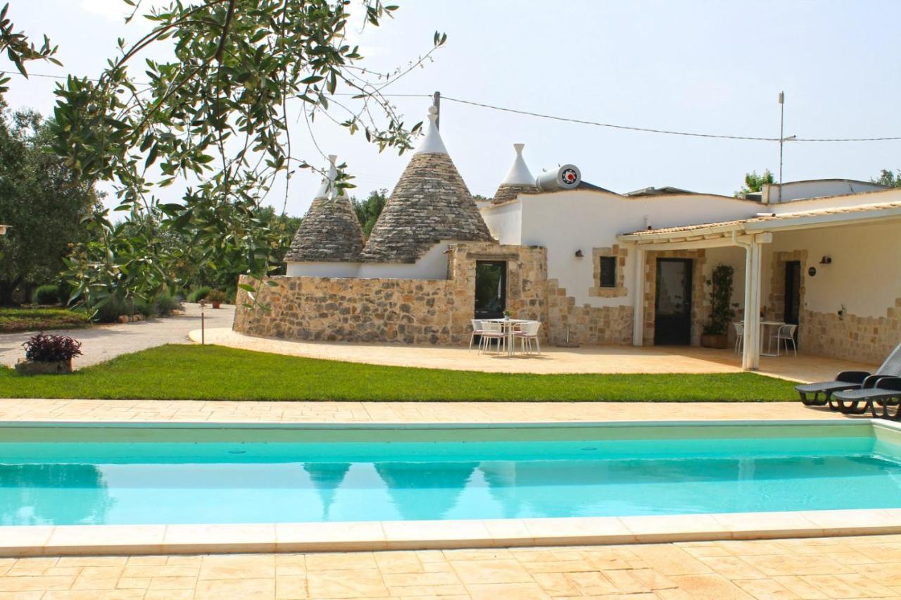 Residence Spadalunga San Michele Salentino Eksteriør bilde