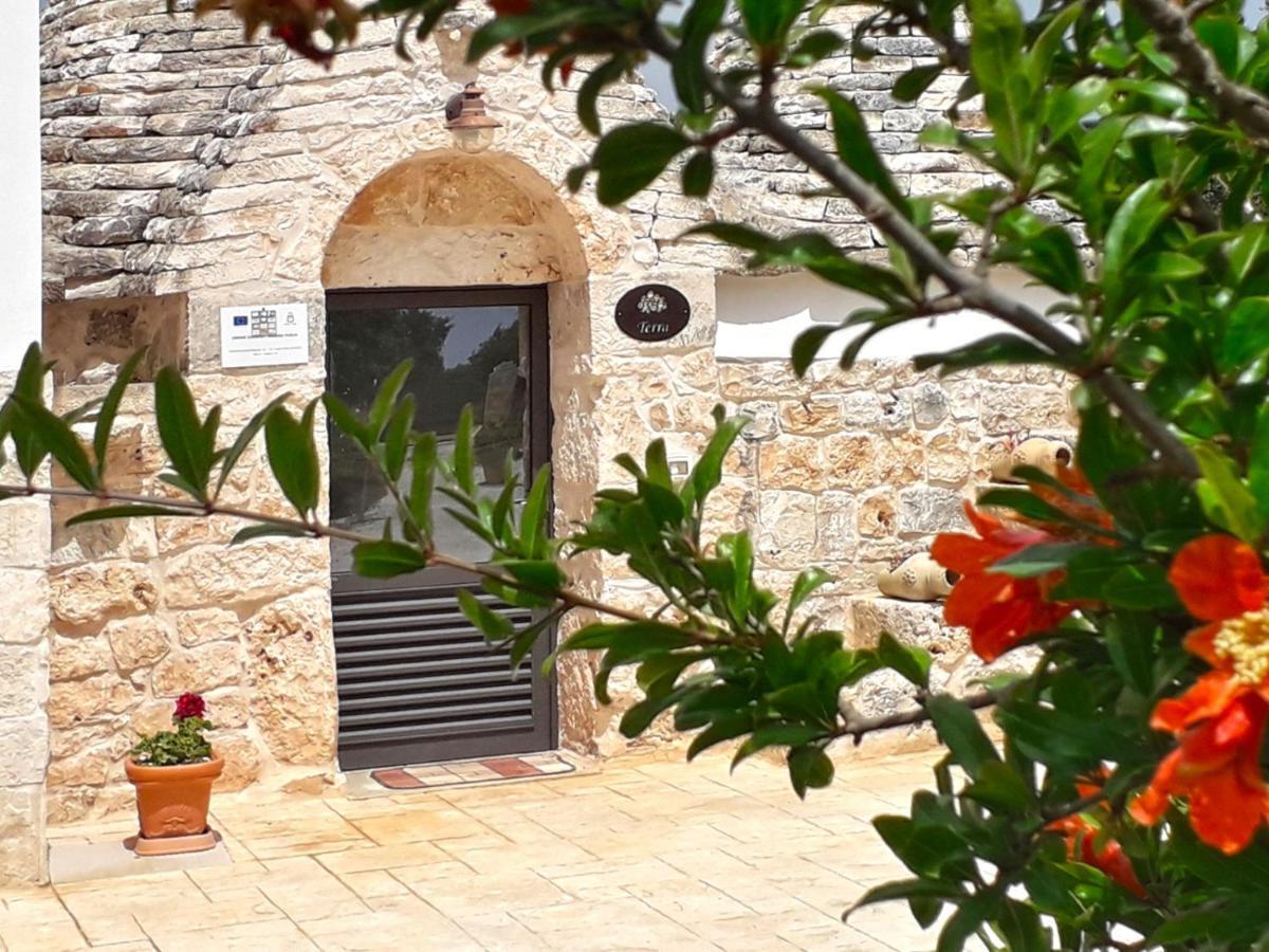 Residence Spadalunga San Michele Salentino Eksteriør bilde